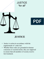 Justice "For All"