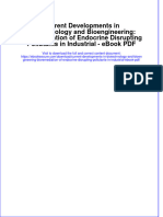 Full Download Book Current Developments in Biotechnology and Bioengineering Bioremediation of Endocrine Disrupting Pollutants in Industrial PDF