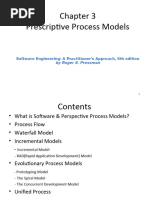 UNIt I SE Chapter 3 Prescriptive Process Models