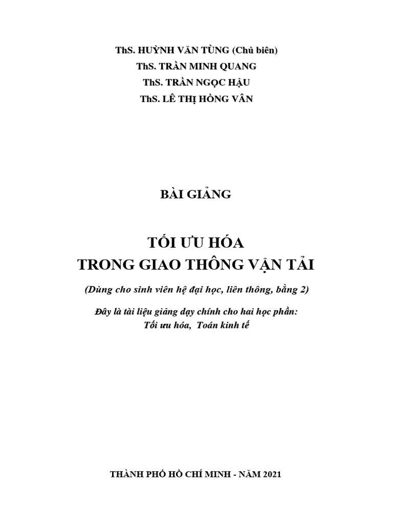 Toi uu hoa trong gtvt 11 2021 a4 pdf