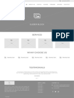 JJ Funeral Services - Wireframe - 01