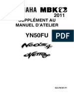 YN 50FU Néos 2011 - 2012 supl.(5C3-F8197-F1)