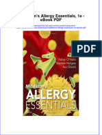 Full Download Book Middletons Allergy Essentials 1E PDF