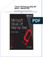 Full Download Book Microsoft Visual C Step by Step 9Th Edition PDF