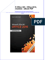 Full Download Book Microsoft Office 365 Office 2016 Intermediate PDF