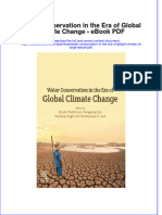 Full download book Water Conservation In The Era Of Global Climate Change Pdf pdf
