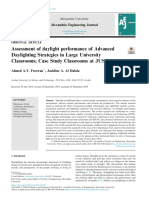 Assessment of Daylight Performance of Advanced