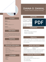 Resume - D Dawal 1B