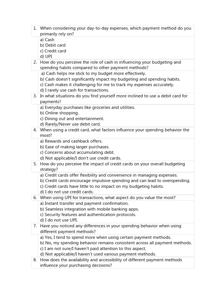 CB Questions | PDF | Credit Card | Payments
