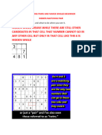 6 - The Matching Pair and Naked Singles - Beginner Sudoku Strategies - Full-HD