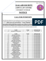 Call For Interview (2024)