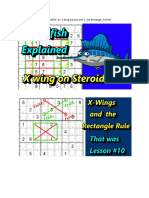 11 - The Sudoku Swordfish - An X Wing Variant With A 3x3 Rectangle - Full-HD