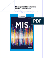 Full Download Book Mis 10 Management Information Systems PDF
