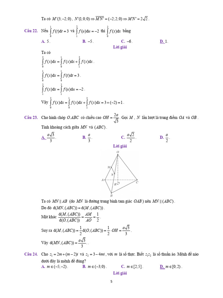 Toan 12 de 2 | PDF