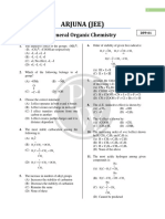 General Organic Chemistry (GOC) - DPP 01 - Removed