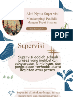 Aksi Nyata Supervisi