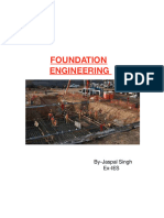 Foundation Engineering 