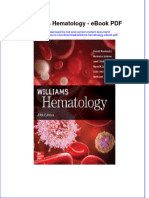 Full download book Williams Hematology Pdf pdf