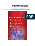 Full Download Book Williams Hematology Malignant Lymphoid Diseases PDF