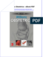 Full download book Williams Obstetrics Pdf pdf
