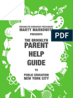 Brooklyn Parent Help Guide To Education