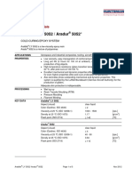 ARALDITE LY 5052 ARADUR 5052 Technical Datasheet (US)