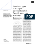 les eunuques divers types