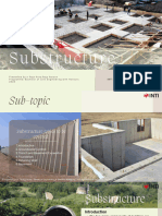 5.0 Substructure