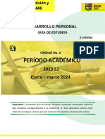 Guía de Estudios - Unidad 2 DP 2023 - S1