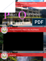 Calawis PPT Format