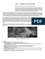 Monitoring Task 1 Changes To Currumbin Creek