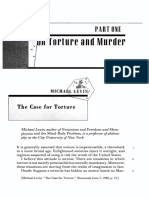 Levin, M (1998) The Case for Torture, in Readings for Logical Analysis (2nd edition), SRC Hicks, D Kelley, eds