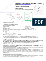 2023 Asie J2 Exo1 Correction VitamineC 9pts