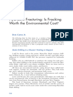 Hydraulic Fracturing: Is Fracking Worth The Environmental Cost?