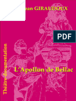 Giraudoux - L'Apollon de Bellac