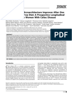 J of Bone Mineral Res - 2016 - Zanchetta - Impaired Bone Microarchitecture Improves After One Year On Gluten Free Diet A