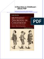 Full Download Book Movement Disorders in Childhood PDF
