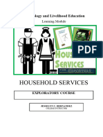 Household Services Learning Module. Edited - 071806