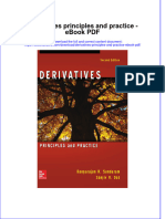 Full Download Book Derivatives Principles and Practice PDF