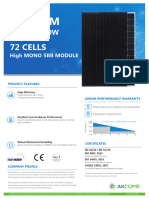 SK6612M 5BB HE Mono Module (370 380) - 1957×992×40