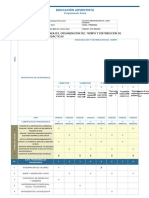 Ps. Programacion Anual 4º Prim