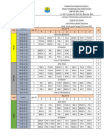 Jadwal KBM Sem 2