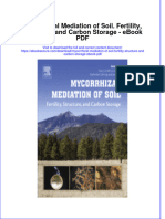 Full Download Book Mycorrhizal Mediation of Soil Fertility Structure and Carbon Storage PDF