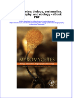 Full Download Book Myxomycetes Biology Systematics Biogeography and Ecology PDF