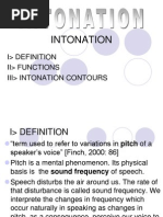 NHA1 - Intonation