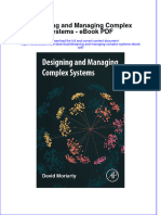 Full download book Designing And Managing Complex Systems Pdf pdf