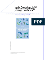 Full Download Book Developmental Psychology 2E Uk Higher Education Psychology Psychology PDF