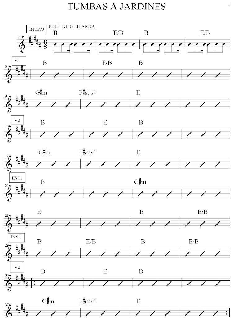 Tumbas A Jardines PDF