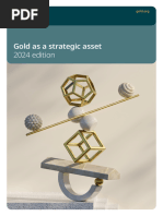 Gold As A Strategic Asset - 2024 Edition