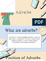 Pel125 Lecture6 Adverb